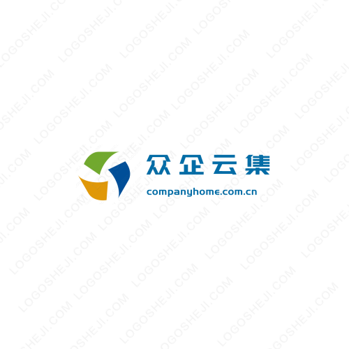 整點財經金手指logo設計