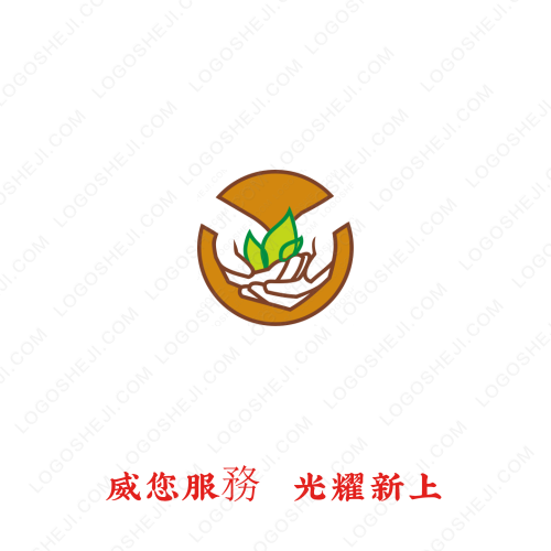 優客萊logo設計