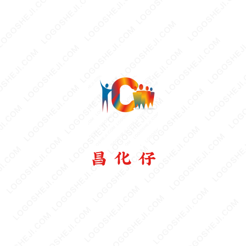 奇花異草logo設計