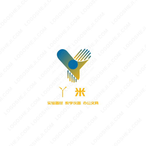 折口令數碼logo設計