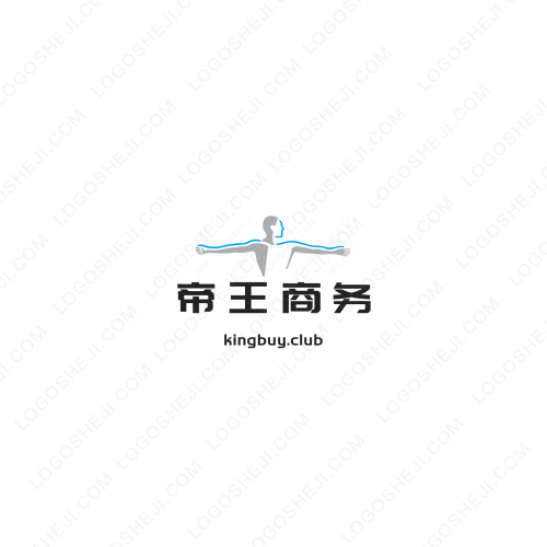 兔小白和兔小灰logo設計