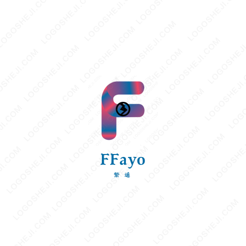 萍萍logo設計