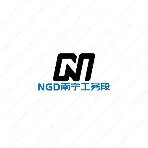 眾興通航logo設計