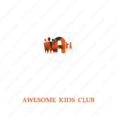 伱的名字10logo設計