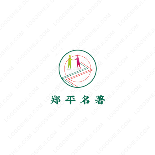 鼎特靚號logo設計