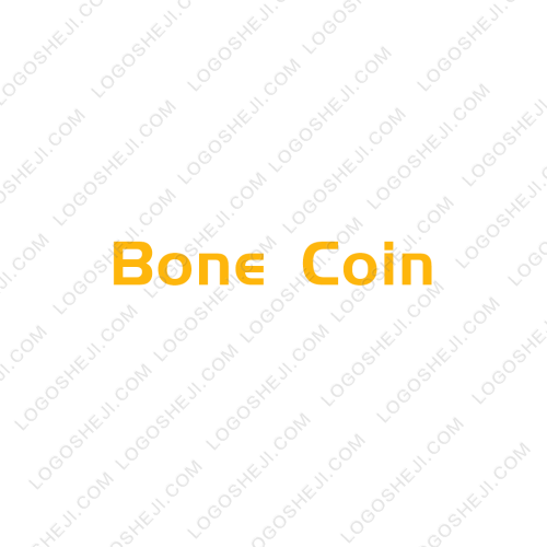 Bone Coinlogo設計
