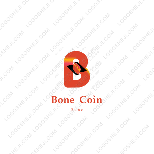 Bone Coinlogo設計