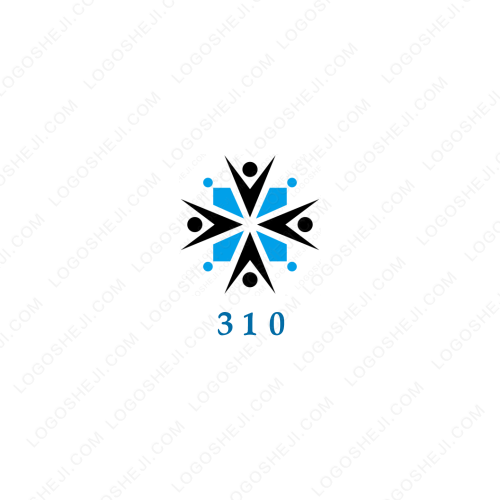 韓氏雜談logo設計