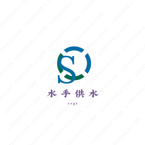 素拓中心logo設計