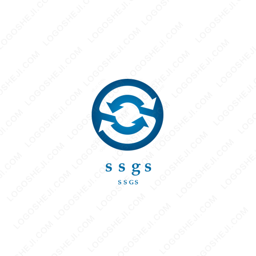未來情感logo設計