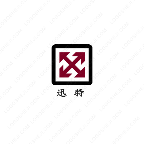 望夫庭logo設計