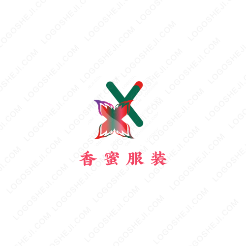 佳瑞紡織logo設計