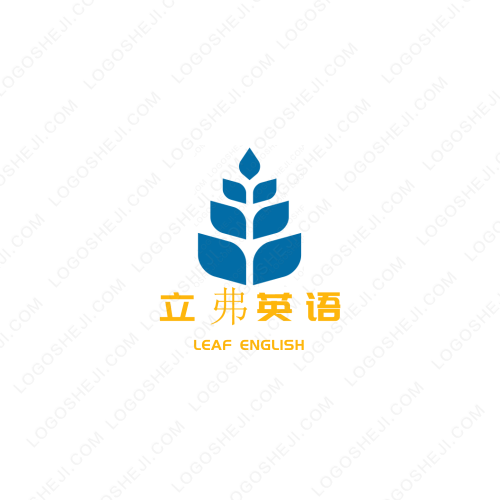 嵩越新能logo設計