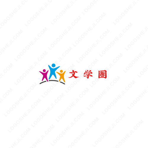 微笑媽媽logo設計
