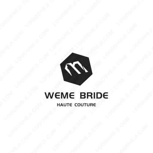 錦妮百貨logo設計