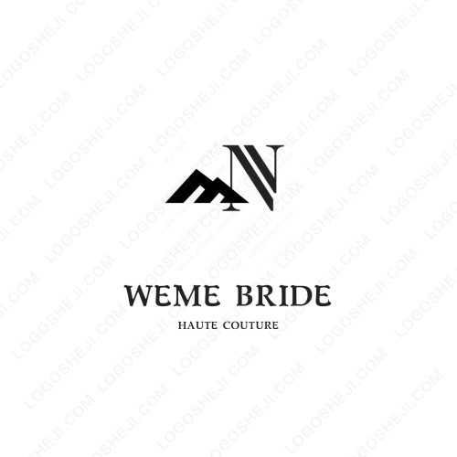 愛妮logo設計