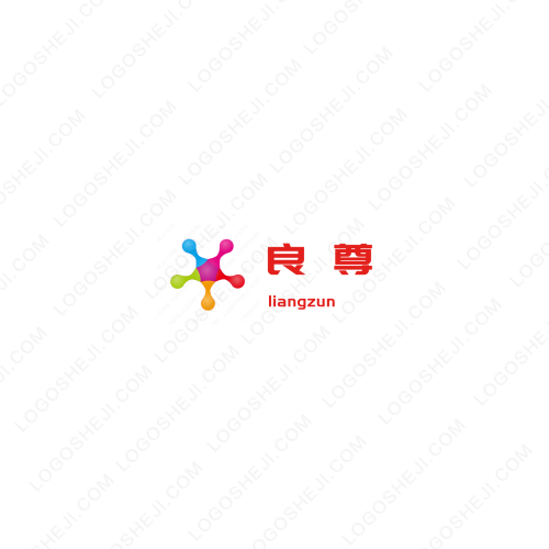 華藍全屋整裝logo設計