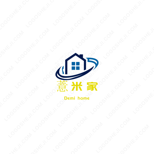 愛家logo設計