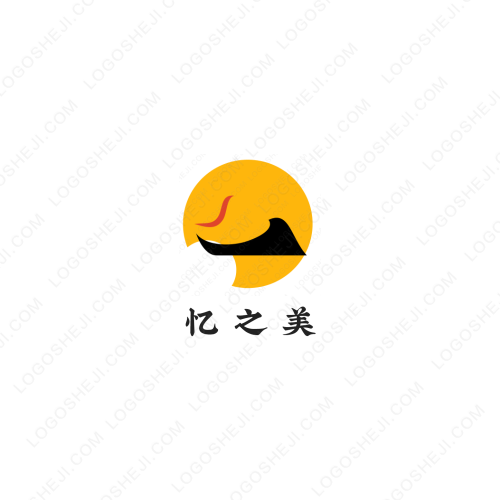 如錦紡織logo設計