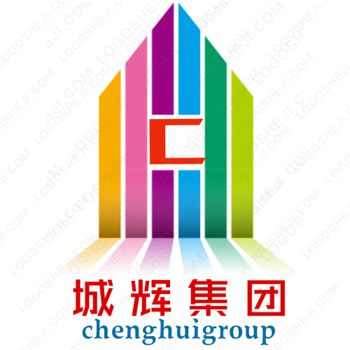 勇冠商貿logo設計