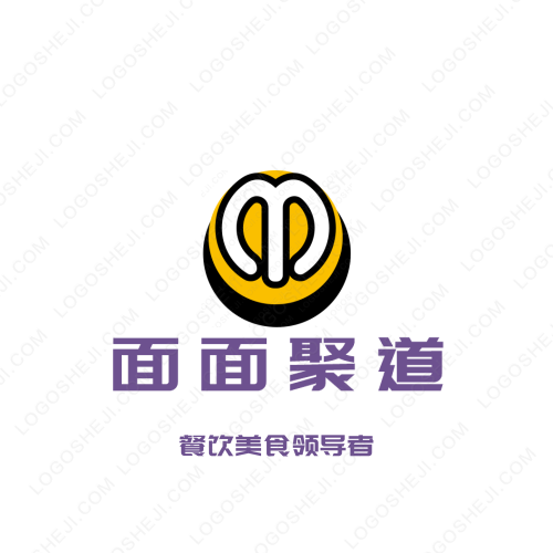 有丸有飯logo設計
