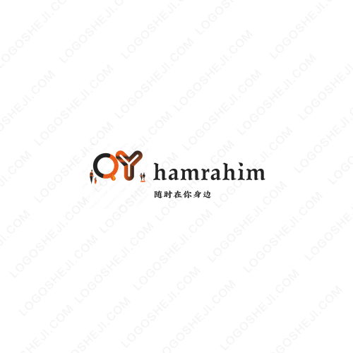無痕燒烤logo設計
