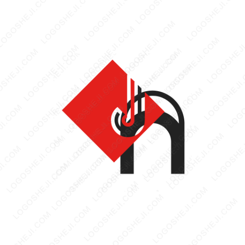 上海炫蟬貿易有限公司logo設計