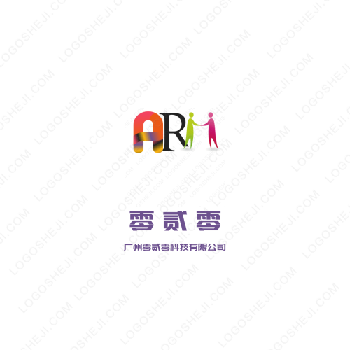 洋哥模型logo設計