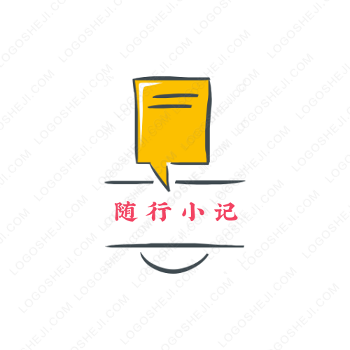 口麻logo設計
