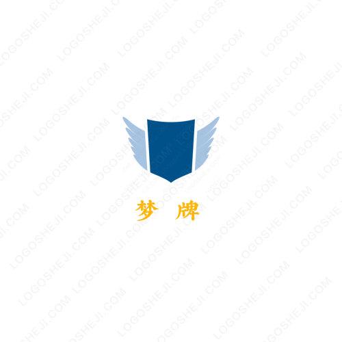 河大藝考舞蹈學校logo設計