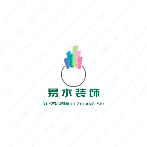 小文的寫食生活logo設計