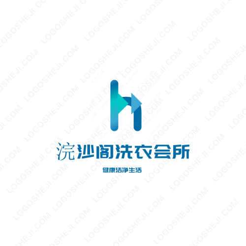 一心奶鋪logo設計
