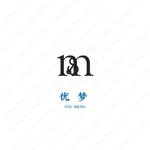 寶華母嬰logo設計