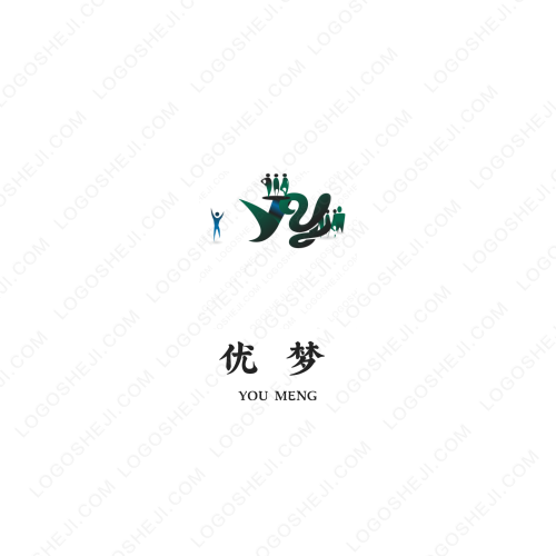 依之妮瑩瑩潮流內衣館logo設計