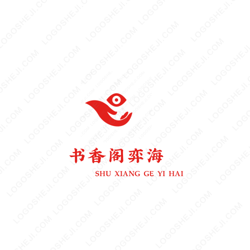 萍萍logo設計