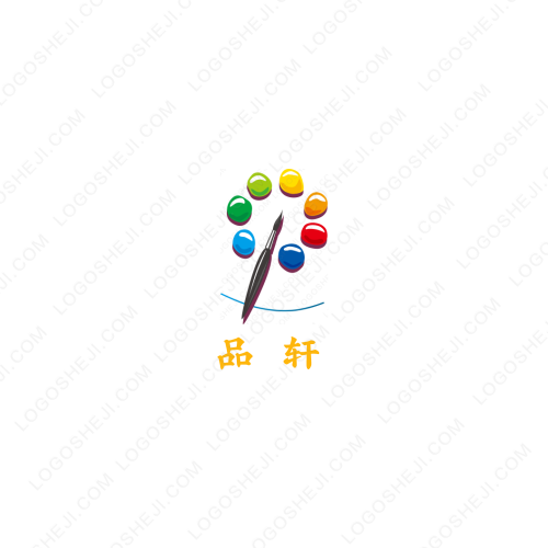 弒血傳媒logo設計