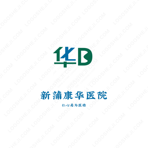 楓庭好物logo設計