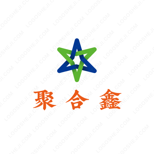 桂福金樓logo設(shè)計