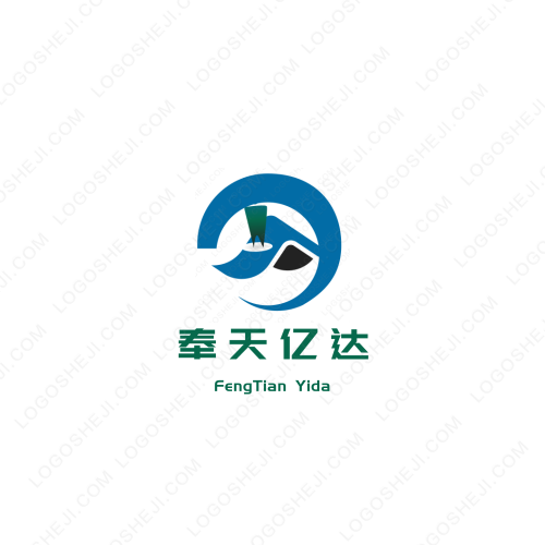 維數統計事務所logo設計
