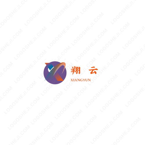 梭子蟹logo設計