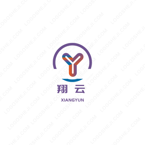 自留地logo設計