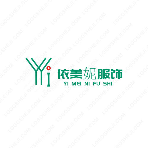 三點數字logo設計