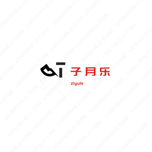 快樂至上logo設計