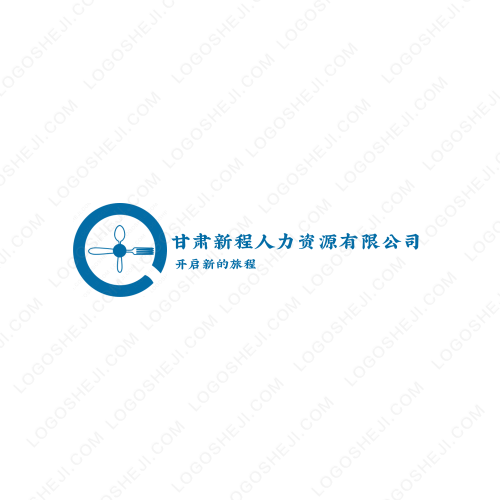 金河瑞logo設計