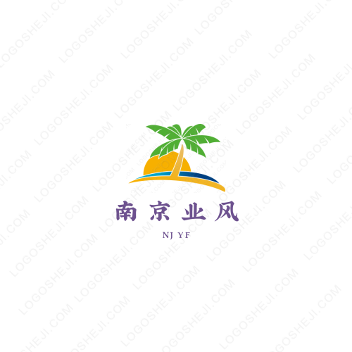大唐田園logo設計