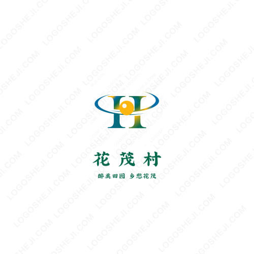啟程網logo設計