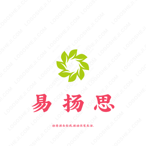 葉客logo設計