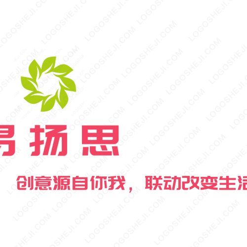 谷幽生活logo設計