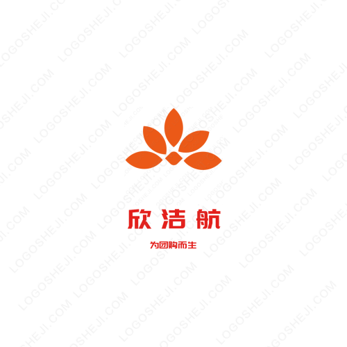 鮮彩果園logo設計