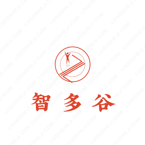 拾夢微電影社logo設(shè)計